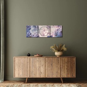 Tablou - Fantezie (cu ceas) (90x30 cm)