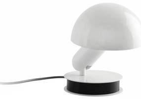 Lampă de masă cu clemă FARO 56101 2 în 1 BELA 1xE27/15W/230V alb