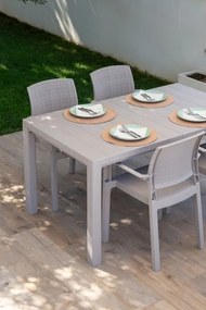 DAVIDE masă din plastic , gri