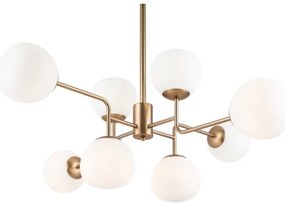 Lustră pe tijă Maytoni MOD221-PL-08-G ERICH 8xE14/40W/230V cupru