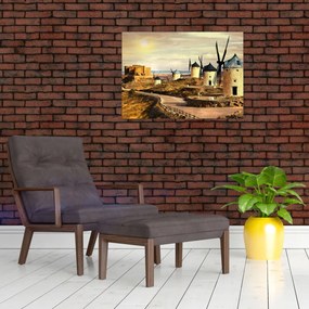 Tablou - Morile de vânt (70x50 cm)