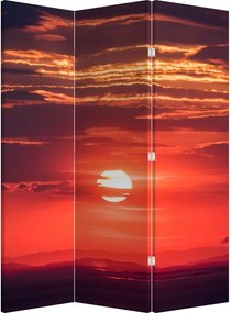 Paravan - Soarele colorat (126x170 cm)