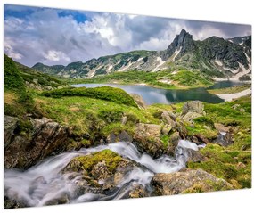 Tablou - Vedere la Muntele Rila (90x60 cm)