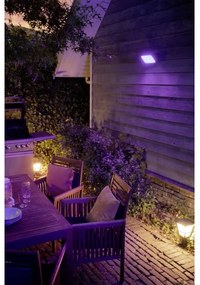 Philips - LED RGB Proiector exterior Hue DISCOVER 2xLED/15W/230V IP44