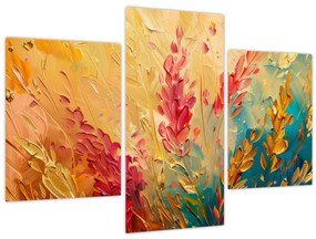 Tablou - Vopsirea câmpului (90x60 cm)