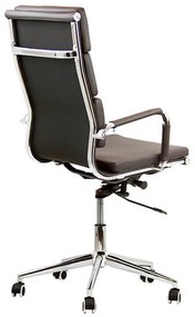 Scaun de birou ergonomic OFF 808 maro