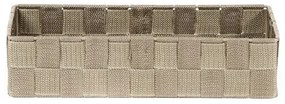 Organizator depozitare Compactor TEX 30 x 12 x 7 cm, alb
