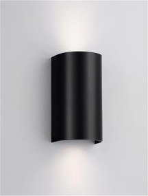 Aplica iluminat exterior ambiental IP65 YORK L negru