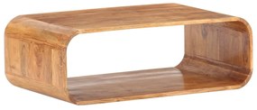 Masuta de cafea, 90x50x30 cm, lemn masiv de acacia