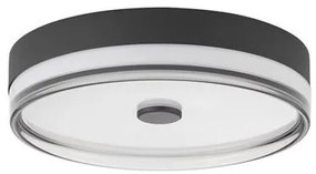 Plafoniera LED HELIOS negru D-40cm