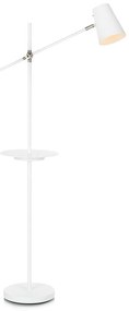 Lampadar cu spațiu pentru depozitare Markslöjd Linear, alb