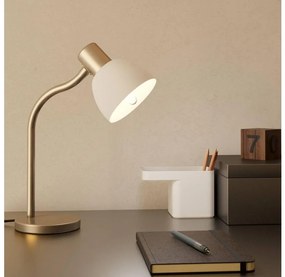 Lampă de masă Eglo 901061 MACERE 1xE14/25W/230V crom mat