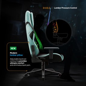 Scaun de gaming Diablo X.One Prime Mystic Mint Normal Size