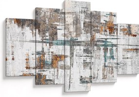 Tablou - Mișcări abstracte (150x105 cm)