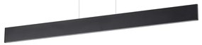 Lustra suspendata LED moderna DESK SP1 NERO 173245 IDL