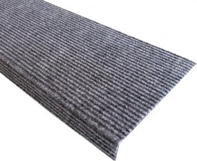 decoDoma Covoraş pentru trepte QUICKSTEP dreptunghiular gri