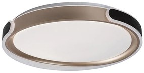 Plafonieră LED dimabilă Rabalux 71292 JINDRI LED/48W/230V 3000-6500K + telecomandă