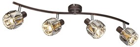 Globo 54357-4 - Spot INDIANA 4xE14/40W/230V