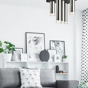 Lustră aplicată DIEGO 5xE27/60W/230V