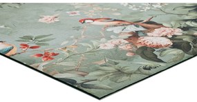 Covor tip traversă verde deschis lavabil 52x200 cm Ricci Monet – Universal