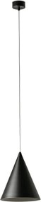 Pendul LED stil minimalist ANNA negru