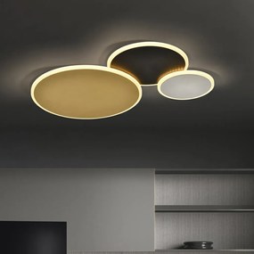Lustra LED aplicata moderna design circular Umbra