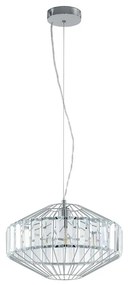 Eglo 96987 - Lampa suspendata de cristal PEDROLA 1xE27/60W/230V