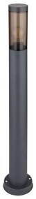 Stalp exterior IP44 BOSTON antracit, fumuriu