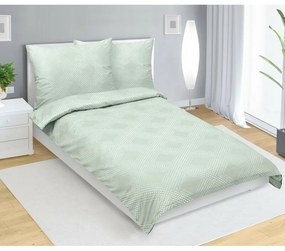 Cearșafuri Bellatex Satin Linie mint , 140 x 200cm, 70 x 90 cm, 140 x 200 cm, 70 x 90 cm
