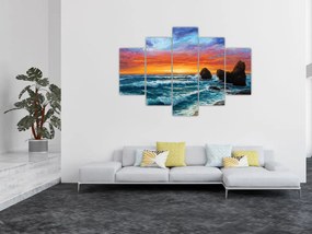 Tablou - Apus de soare (150x105 cm)