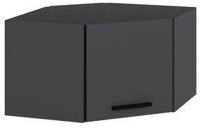 Raft de perete, de colț Bubose 5 (antracit) . Promo -25%. 1095731
