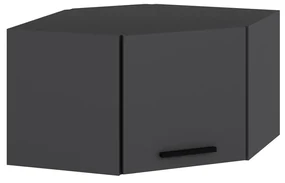 Raft de perete, de colț Bubose 5 (antracit) . Promo -25%. 1095731