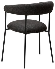 Fotoliu gri antracit Plenti – DAN-FORM Denmark