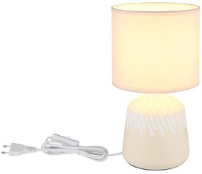 Lampa de masa ceramica curry RELA