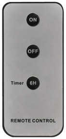 SET 3x decorațiune LED de Crăciun 3xLED/3x3AAA + telecomandă