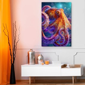 DUBLEZ | Caracatița colorată - Pictură artistică pentru interior