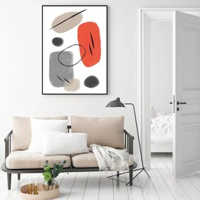 Poster - Abstracție (A4)