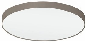 Plafoniera moderna taupe, diametru 98cm, Pasteri 97621 EL