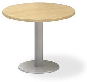 Masa de intalnire ProOffice, diametru 70 cm, para salbatic