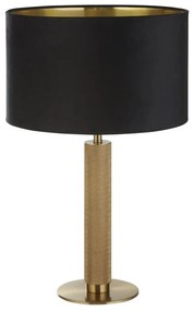 Veioza/Lampa de masa design decorativ London alama/negru