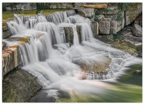 Tablou cu cascade (70x50 cm)