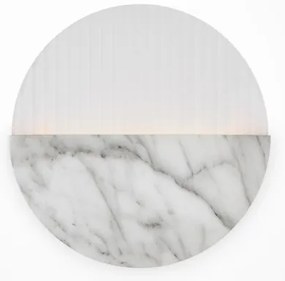 Aplică LED Maytoni MOD320WL-L13MR3K1 JUPITER LED/13W/230V marmură