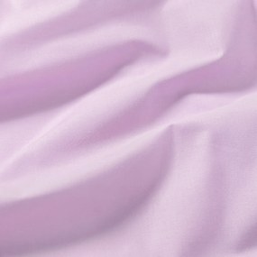 Goldea lenjerie pătuț din 100% bumbac - liliac 90 x 140 și 40 x 60 cm