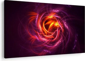 Tabloul cu abstracțiune modernă care luminează (90x60 cm)