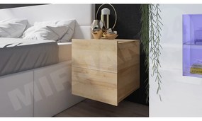 Noptieră Brenali BR06 (stejar auriu). 1053837