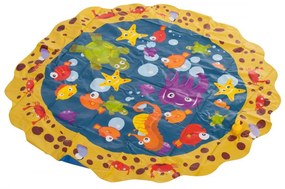 Piscina de grădină pentru copii 100cm Yellow