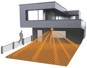 Steinel 068202 LED corp cu senzor DL Vario Quattro PRO S LED/14W/230V IP54