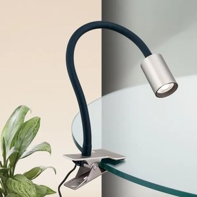 Lampă LED flexibilă de masă cu clemă Orion Str 10-489 KURT LED/5W/230V argintiu