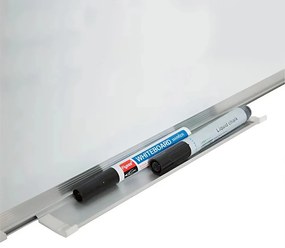 Tabla flipchart magnetica, pe roti, din plastic, 70x100 cm