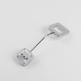 Lampă de perete cu priză LED/3,2W/230V crom mat